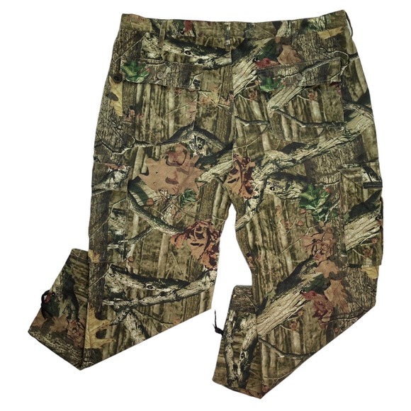 Mossy Oak 2X XXL Real Tree Cargo Pants 44-46 Waist Hunting Camo Style#‎ 25221-MO - Picture 10 of 16